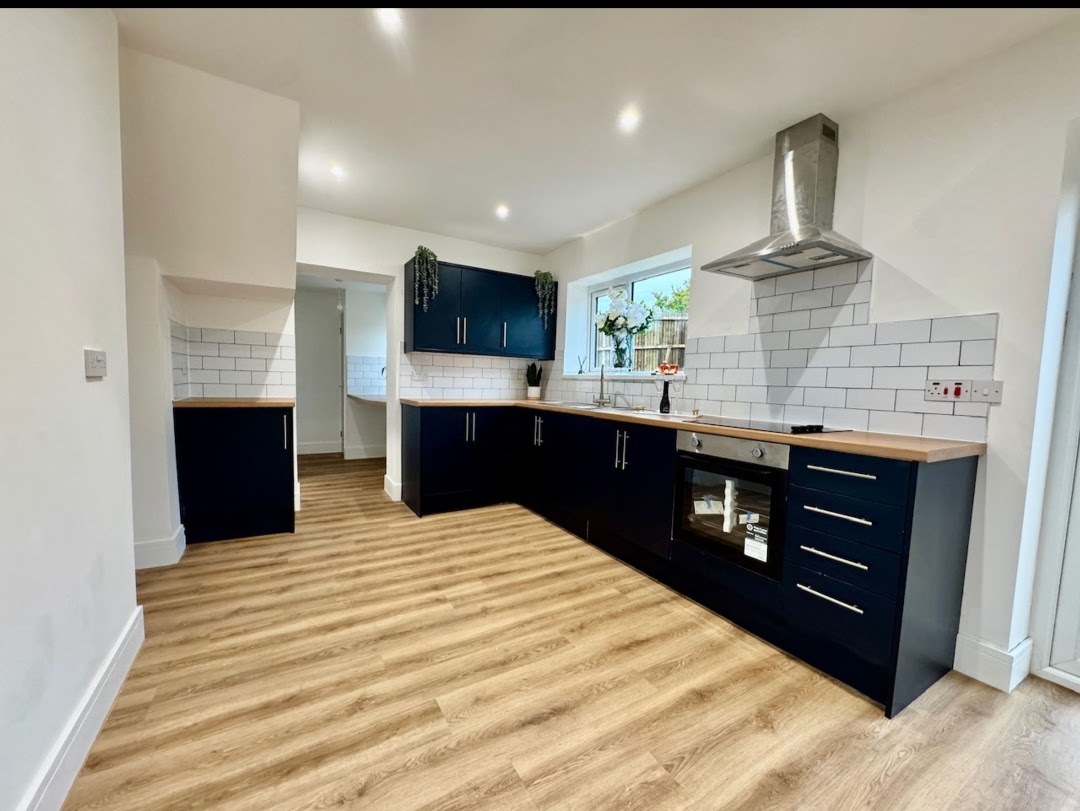Kitchen after renovation